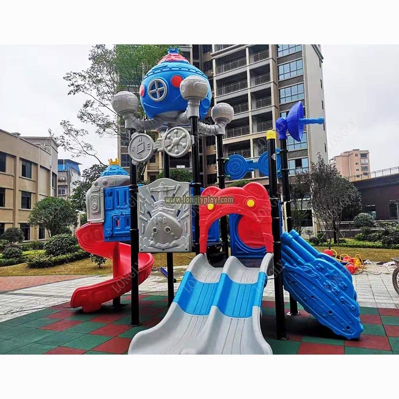 China Factory Kids Plastic Sli – Kids Outdoor Park Bewertung und Preis