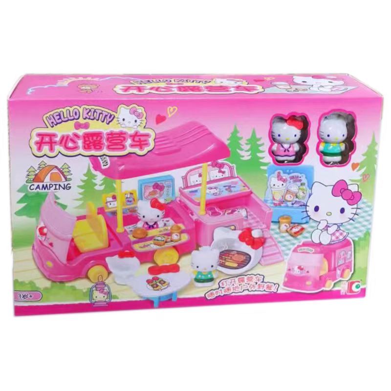 Hello Kitty, happy camping car – Kids Outdoor Wagon Bewertung und Preis