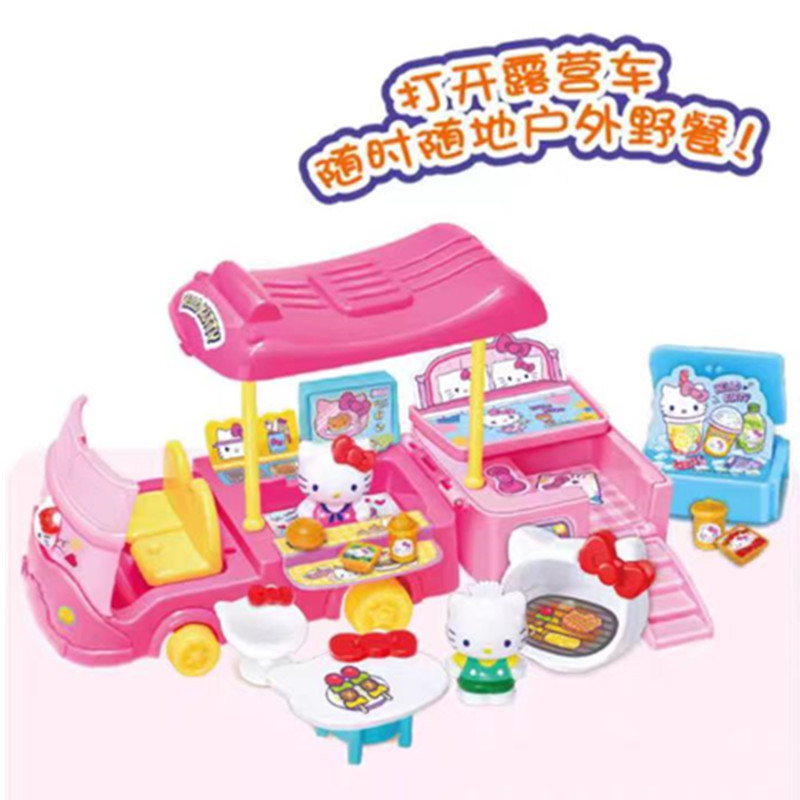 Hello Kitty, happy camping car – Kids Outdoor Wagon Bewertung und Preis