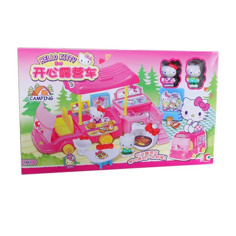 Hello Kitty, happy camping car – Kids Outdoor Wagon Bewertung und Preis
