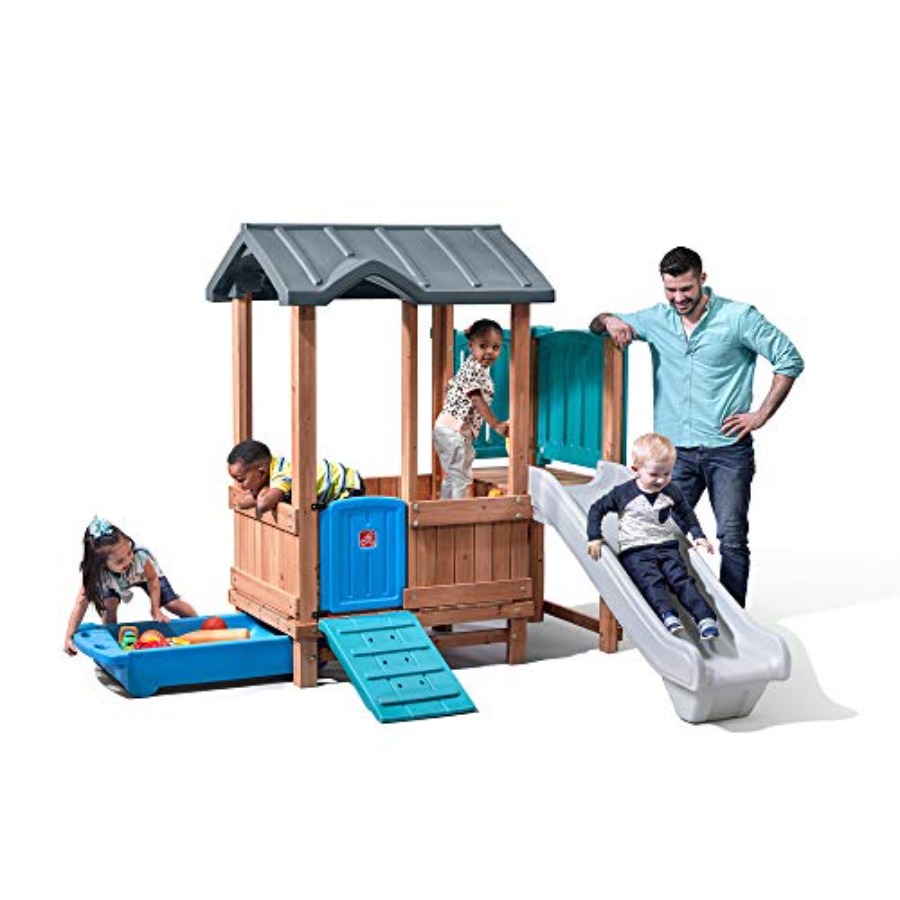 Woodland Adventure Playhouse & – Kids Outdoor Adventure Bewertung und Preis