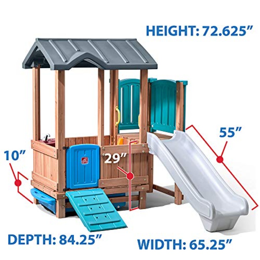 Woodland Adventure Playhouse & – Kids Outdoor Adventure Bewertung und Preis