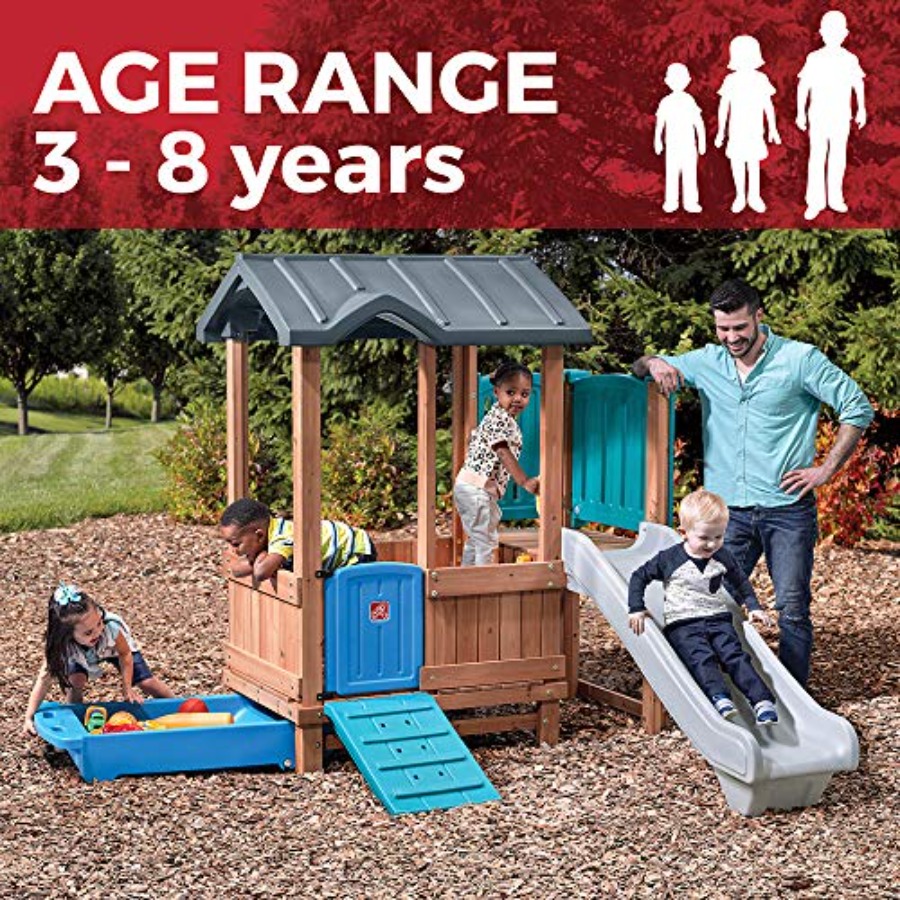 Woodland Adventure Playhouse & – Kids Outdoor Adventure Bewertung und Preis