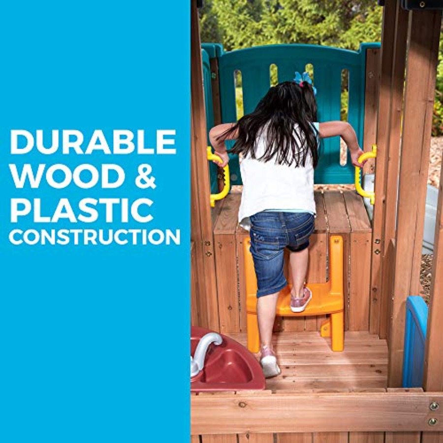 Woodland Adventure Playhouse & – Kids Outdoor Adventure Bewertung und Preis