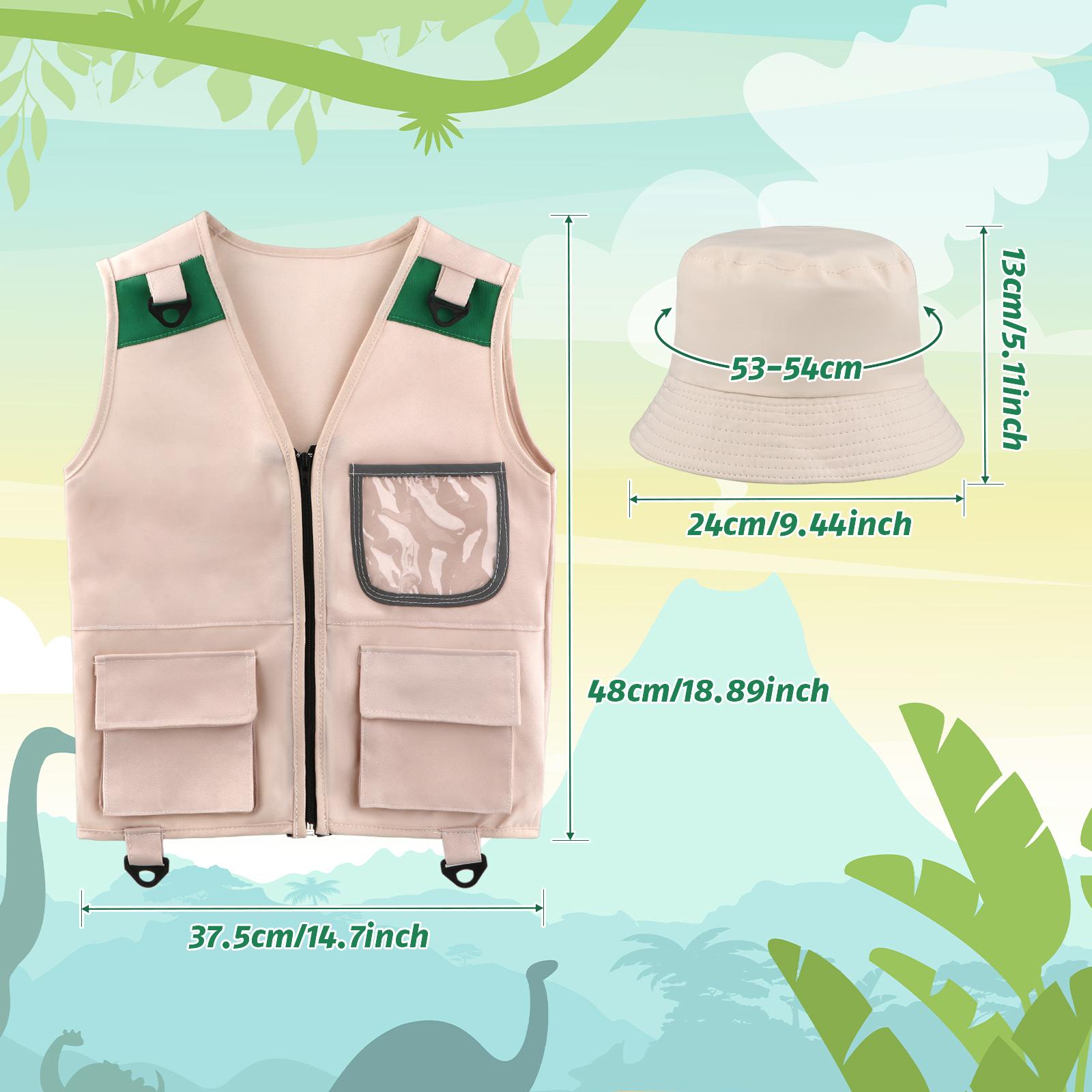 Kids Outdoor Exploration Set,  – Kids Outdoor Vest Bewertung und Preis