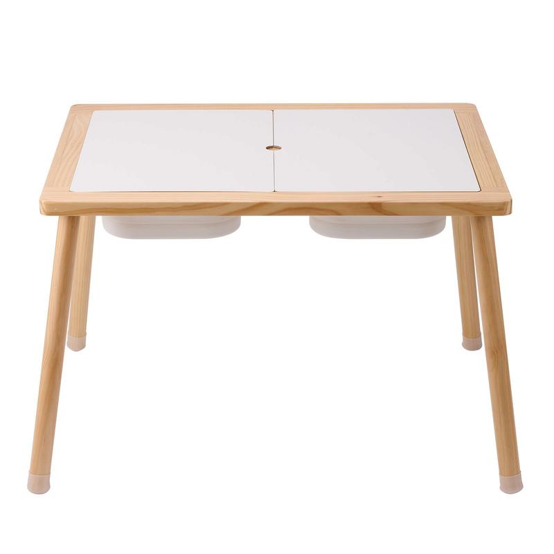 Sensory Table for Toddlers, Ki – Kids Outdoor Table Bewertung und Preis