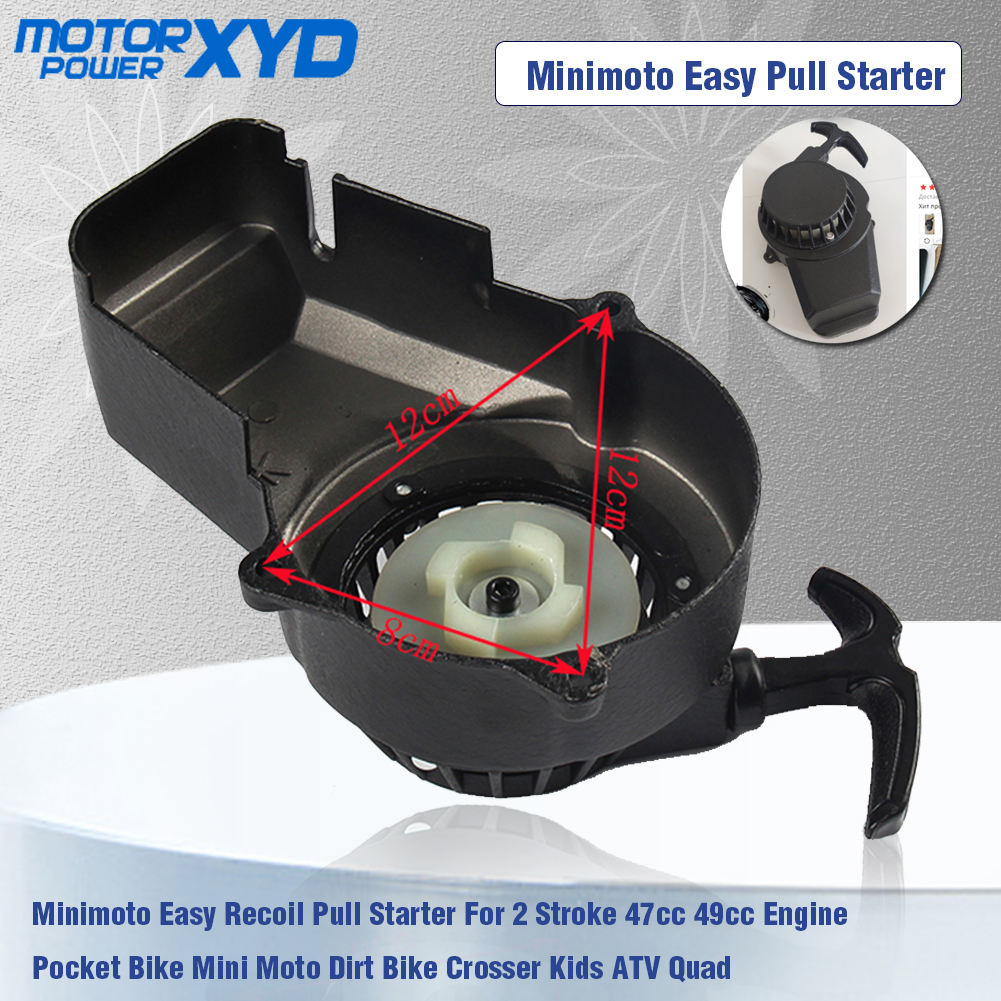 Minimoto Easy Pull Starter For – Kids Outdoor Quad Bewertung und Preis
