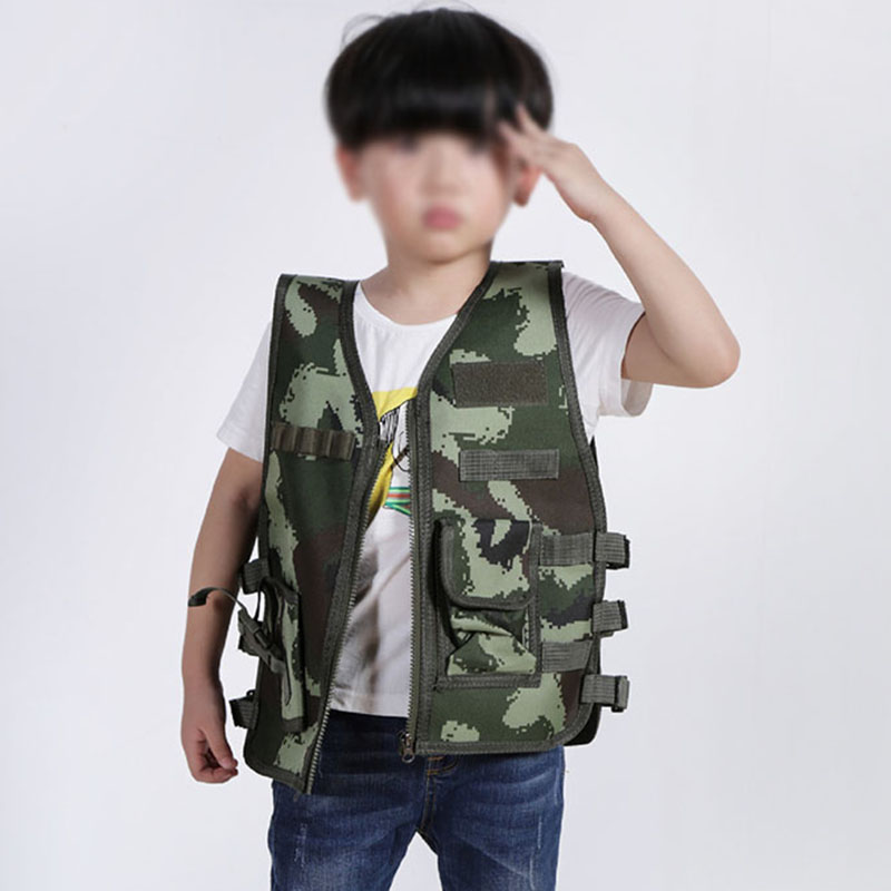 Outdoor Children Vest Tactical – Kids Outdoor Vest Bewertung und Preis