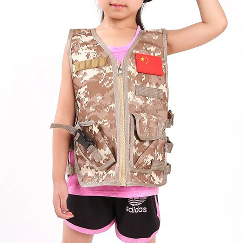 Outdoor Children Vest Tactical – Kids Outdoor Vest Bewertung und Preis