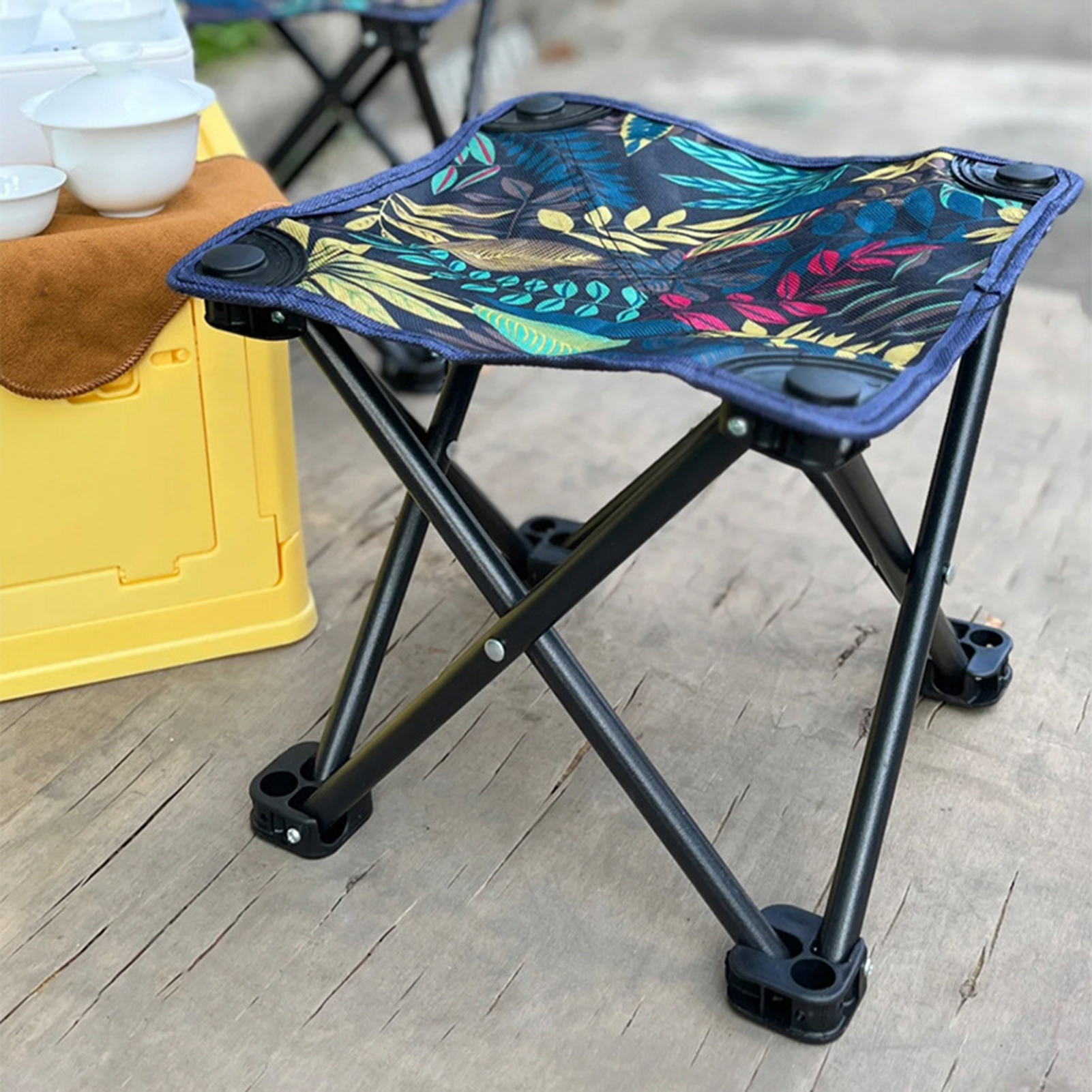 Folding Stool Mini Camping Cha – Kids Outdoor Table And Chair Set Bewertung und Preis