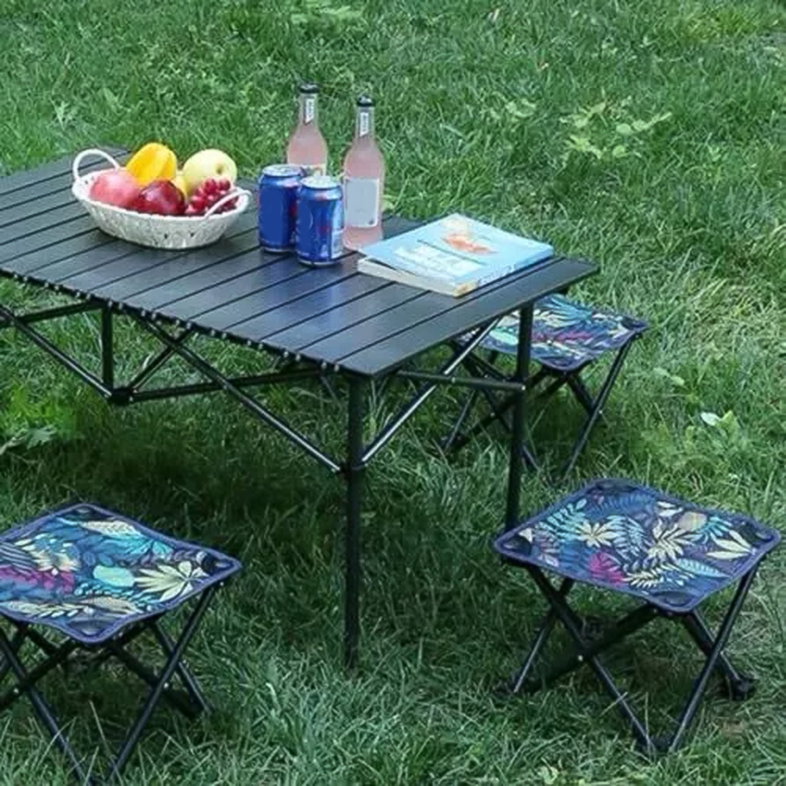 Folding Stool Mini Camping Cha – Kids Outdoor Table And Chair Set Bewertung und Preis