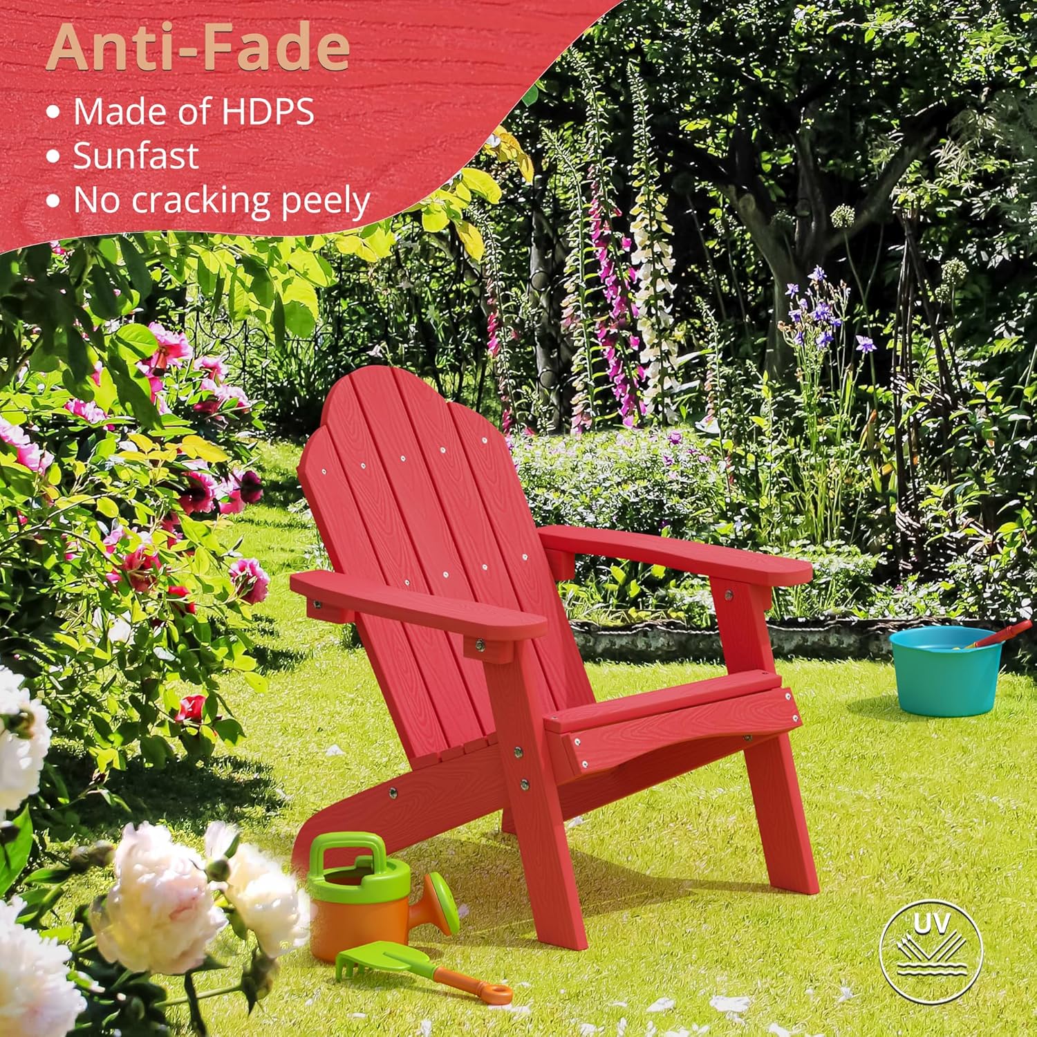 Kids Adirondack Chair Set of 2 – Kids Outdoor Adirondack Chair Bewertung und Preis