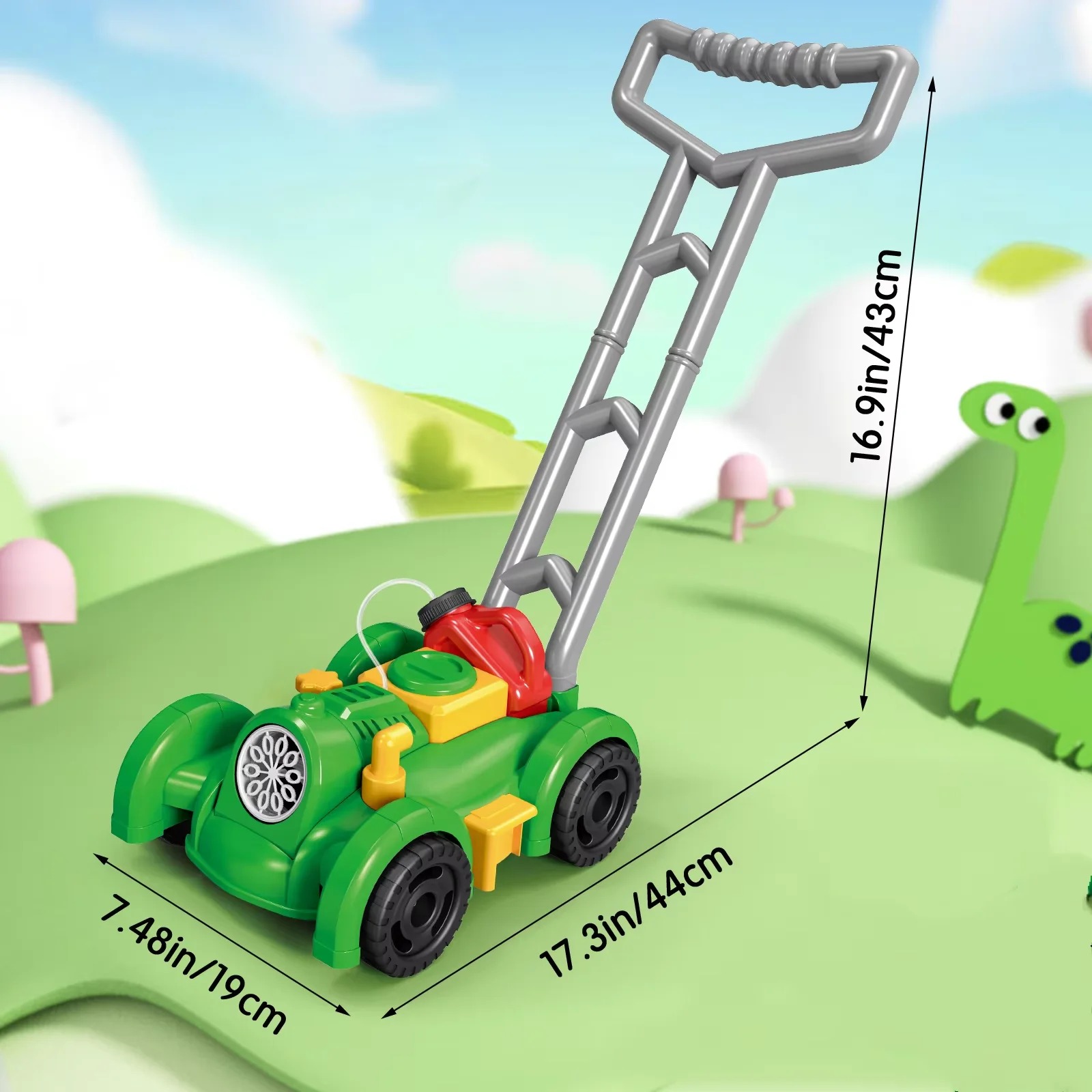 Kids Toys Tank Trolley Bubble  – Kids Outdoor Electric Car Bewertung und Preis