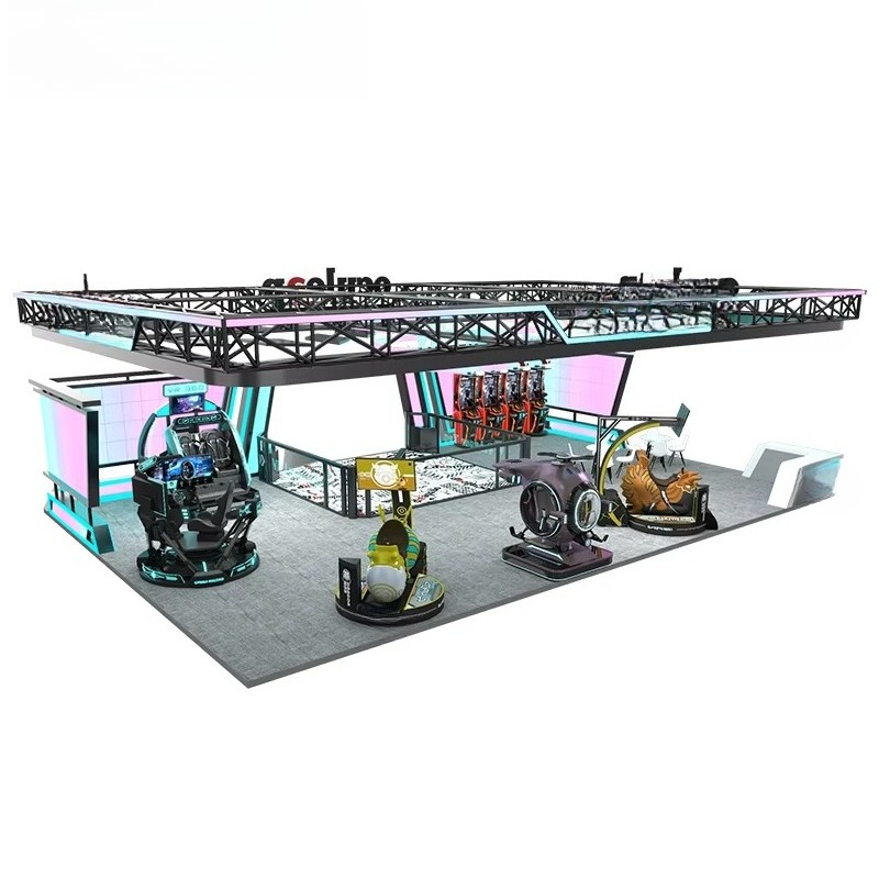VR Theme Park Virtual Reality  – Kids Outdoor Park Bewertung und Preis