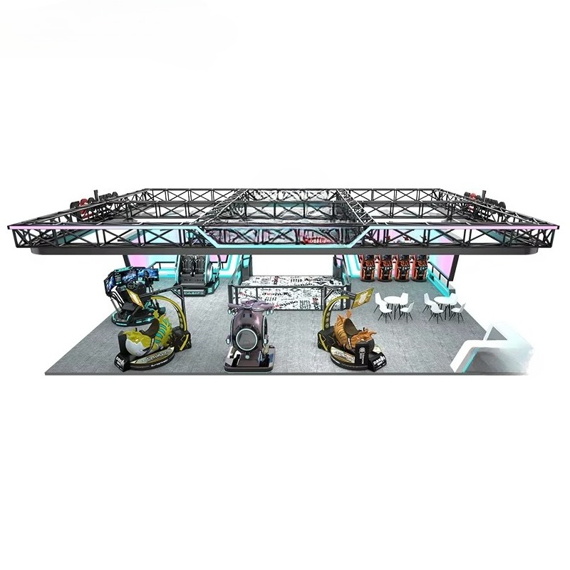 VR Theme Park Virtual Reality  – Kids Outdoor Park Bewertung und Preis