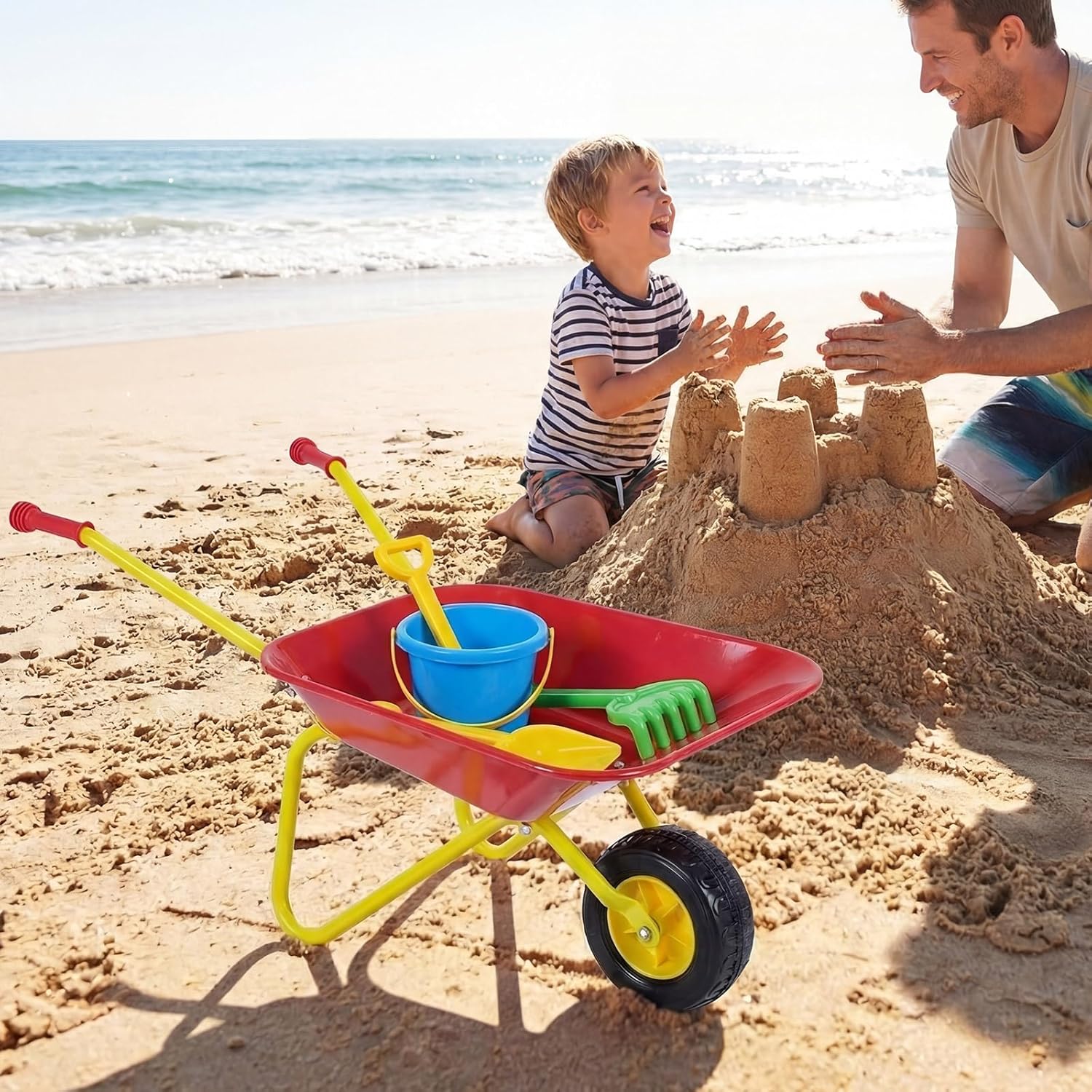 Kids Wheelbarrow, Children’s G – Kids Outdoor Yard Equipment Bewertung und Preis