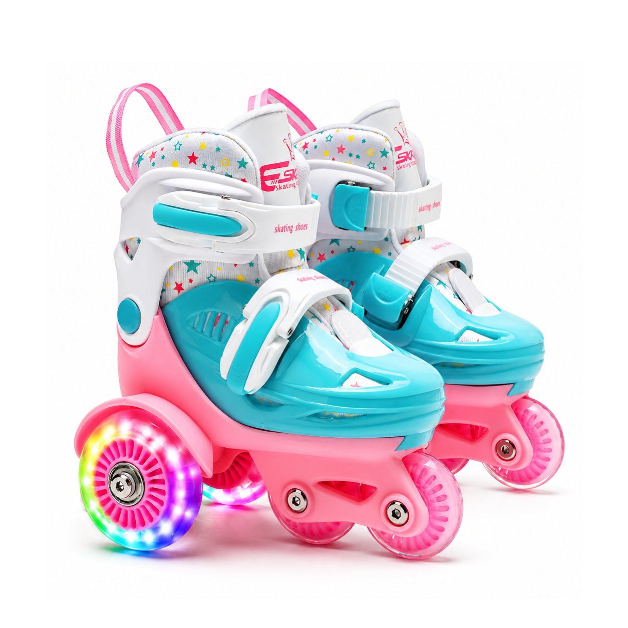 Kids Roller Skates Adjustable  – Kids Outdoor Quad Bewertung und Preis