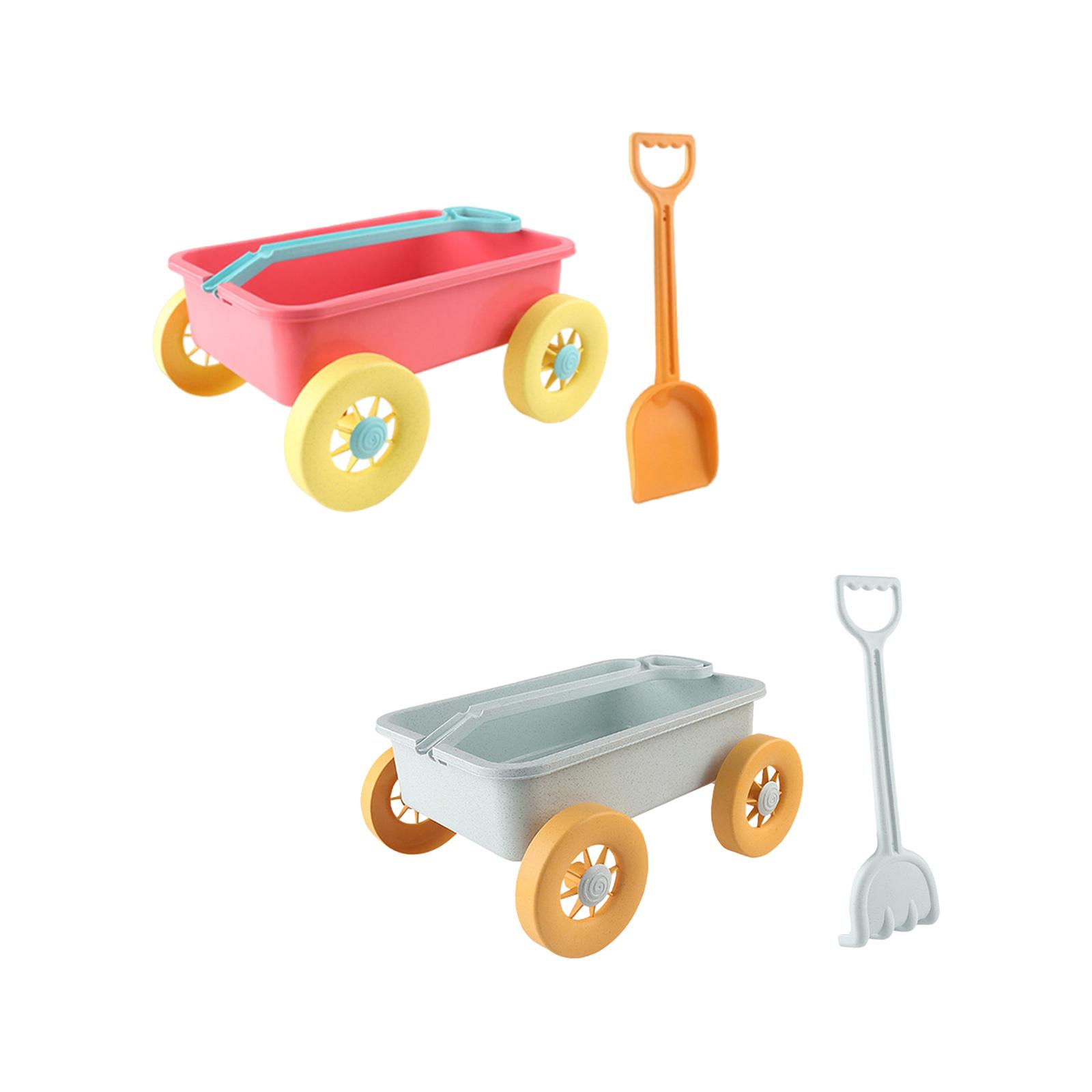 Pretend Play Wagon Toy Garden  – Kids Outdoor Wagon Bewertung und Preis