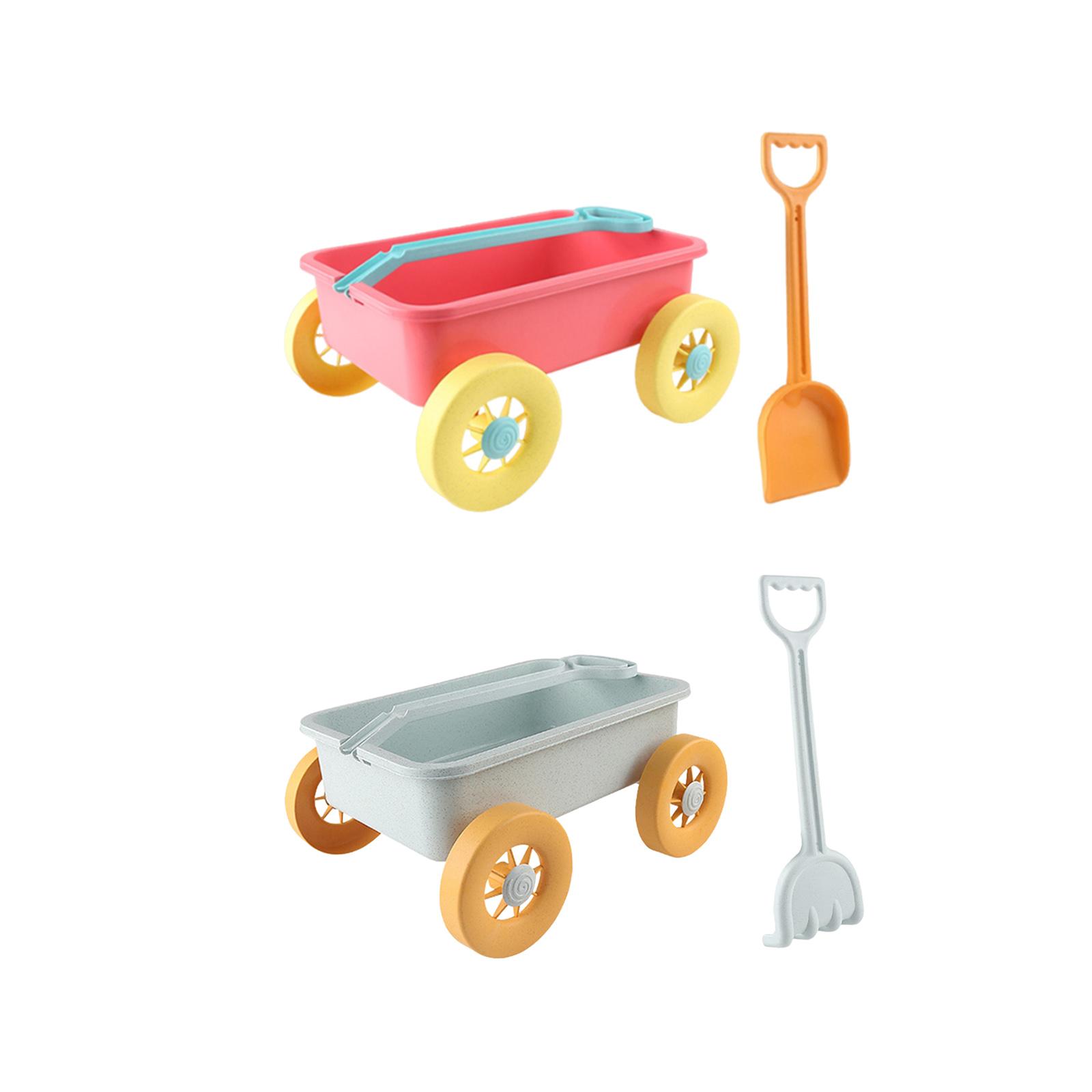 Pretend Play Wagon Toy Garden  – Kids Outdoor Wagon Bewertung und Preis