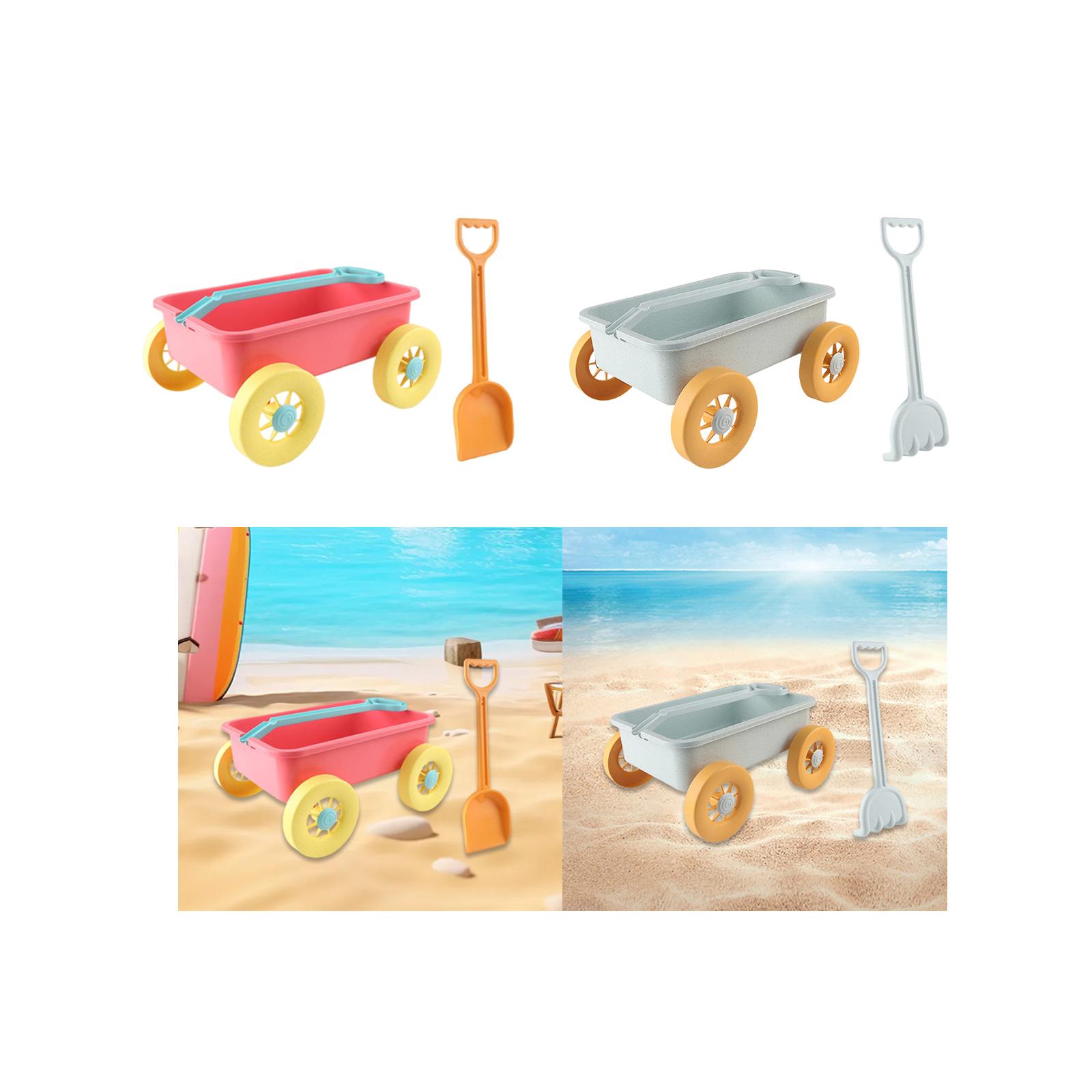 Pretend Play Wagon Toy Garden  – Kids Outdoor Wagon Bewertung und Preis