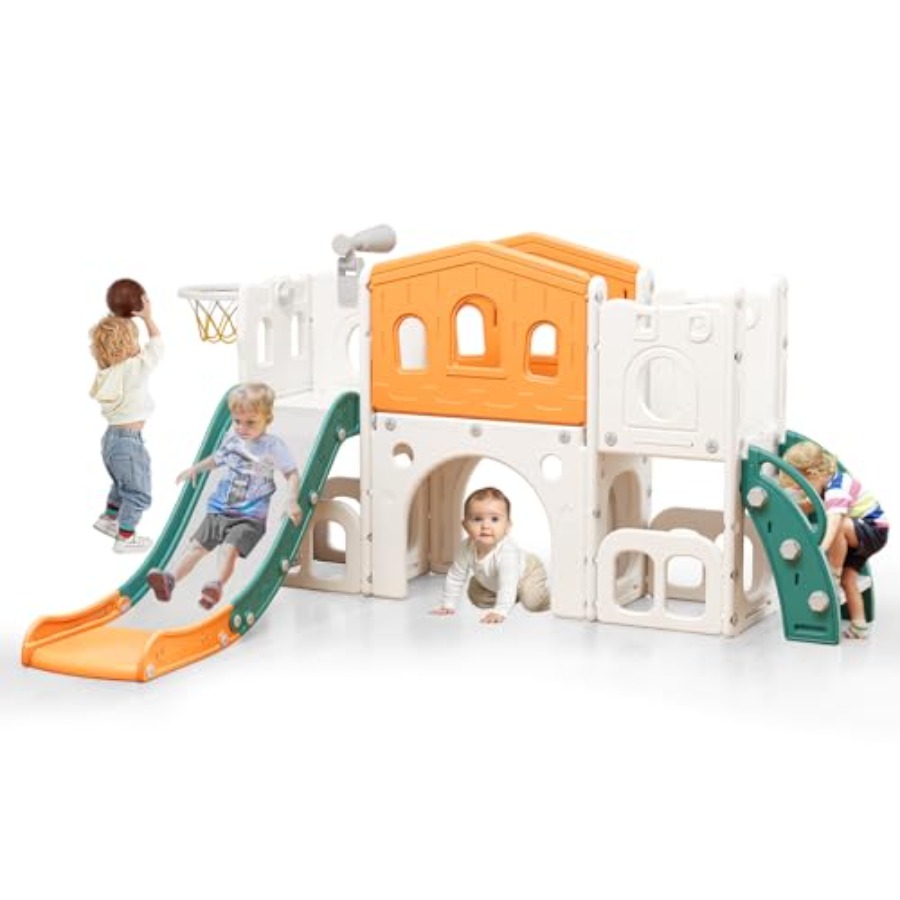 8 in 1 Toddler Slide Set Kid S – Kids Outdoor Climber Bewertung und Preis
