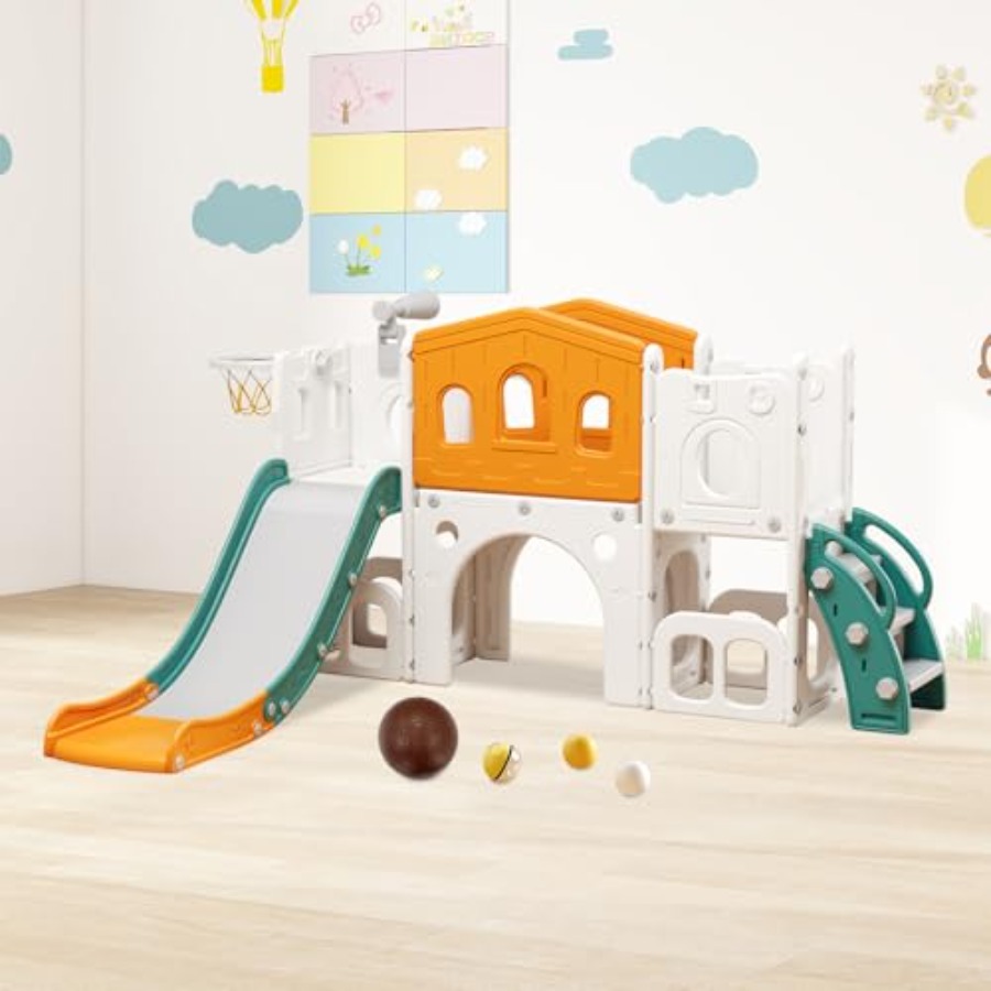 8 in 1 Toddler Slide Set Kid S – Kids Outdoor Climber Bewertung und Preis