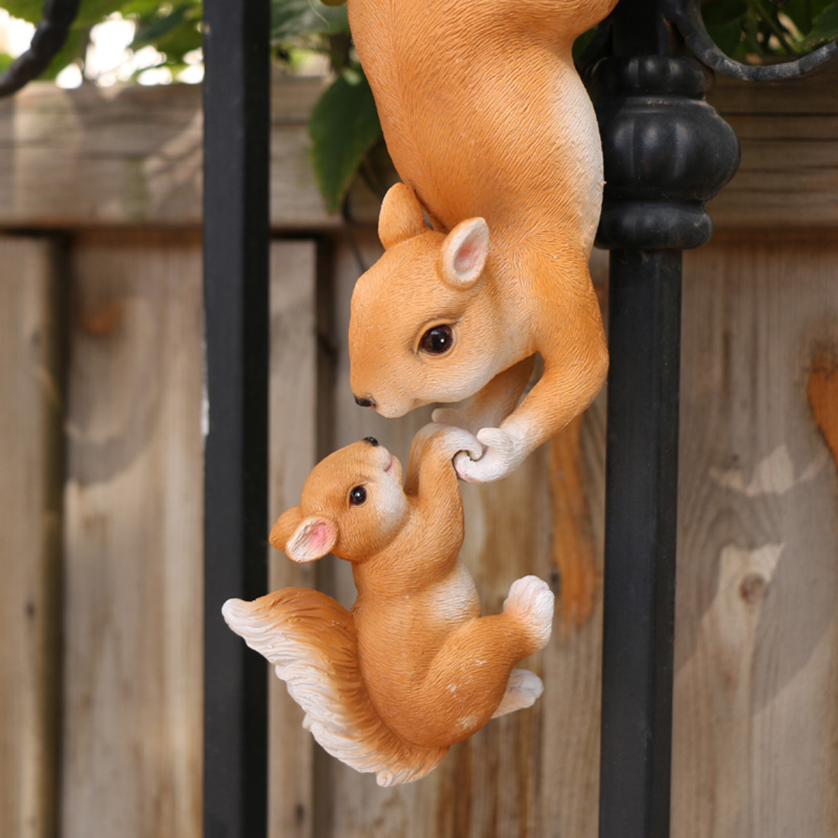 Mother Child Squirrel Resin Ha – Kids Outdoor Swing Set Bewertung und Preis