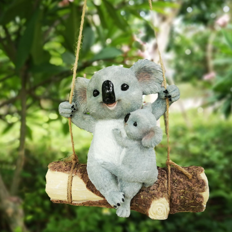 Mother Child Squirrel Resin Ha – Kids Outdoor Swing Set Bewertung und Preis