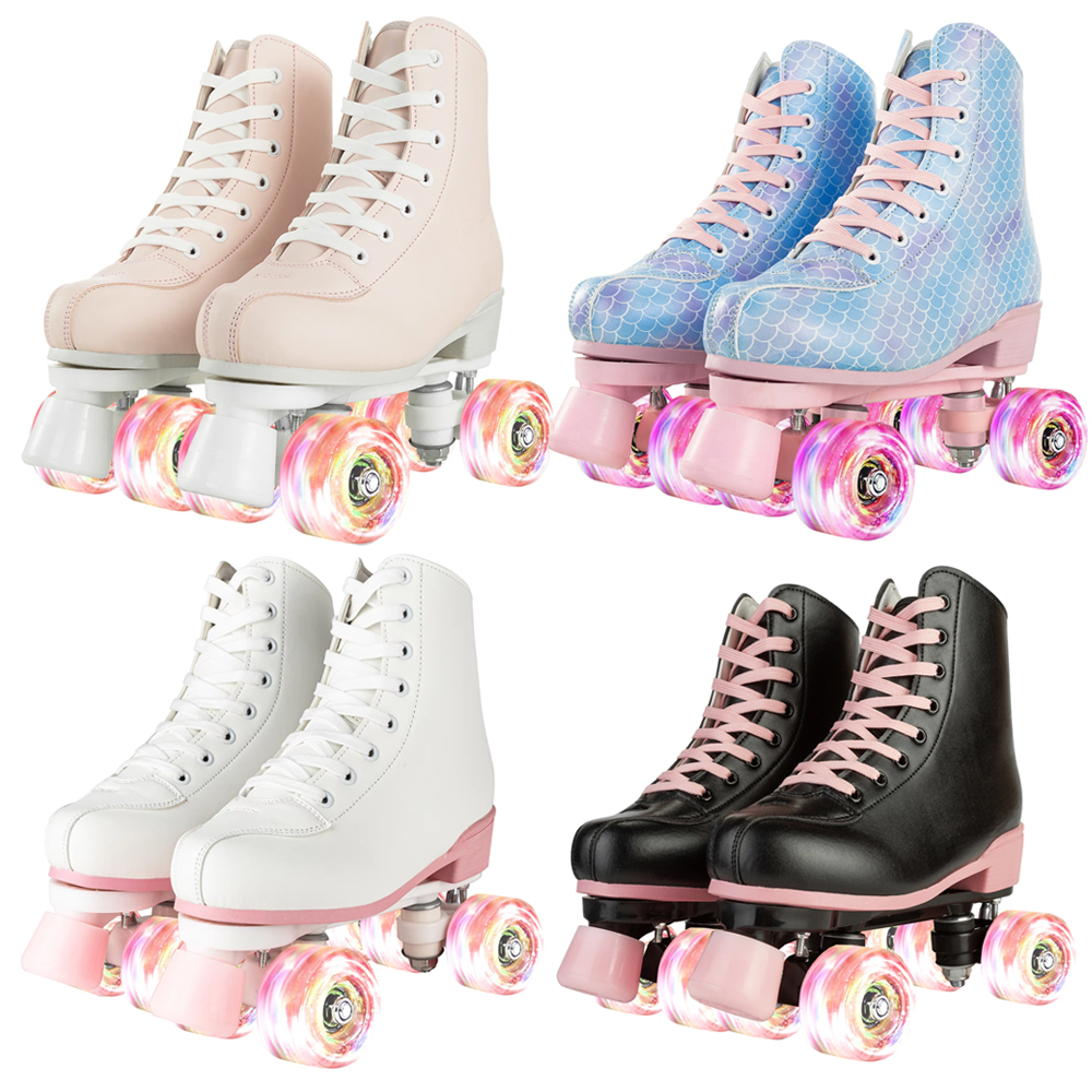 Quad Roller Skates Size 32-40  – Kids Outdoor Quad Bewertung und Preis