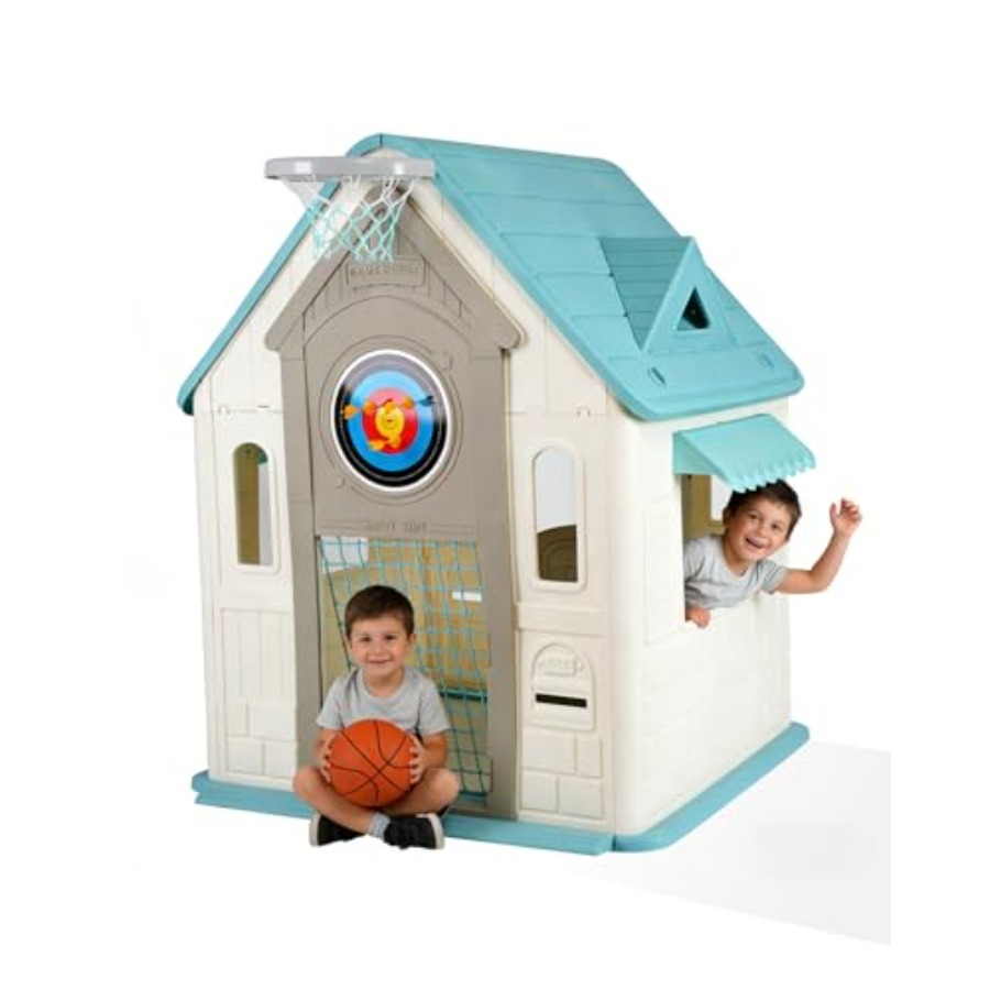 Outdoor playhouse for kids: ba – Kids Outdoor Playhouse B&Q Bewertung und Preis