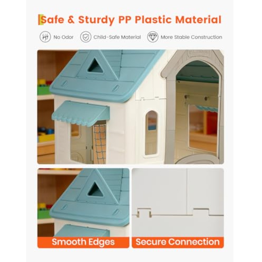 Outdoor playhouse for kids: ba – Kids Outdoor Playhouse B&Q Bewertung und Preis
