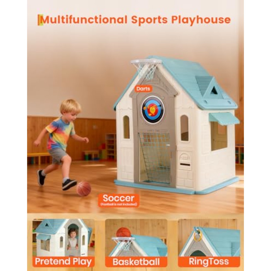 Outdoor playhouse for kids: ba – Kids Outdoor Playhouse B&Q Bewertung und Preis