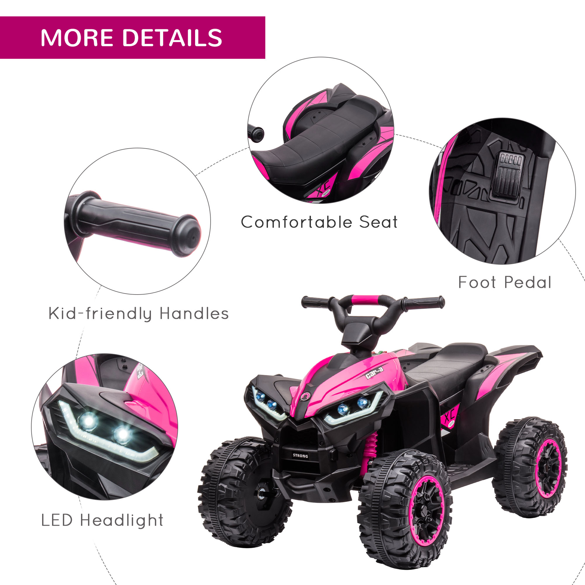 Kids Electric Ride On Toy 12V  – Kids Outdoor Electric Car Bewertung und Preis