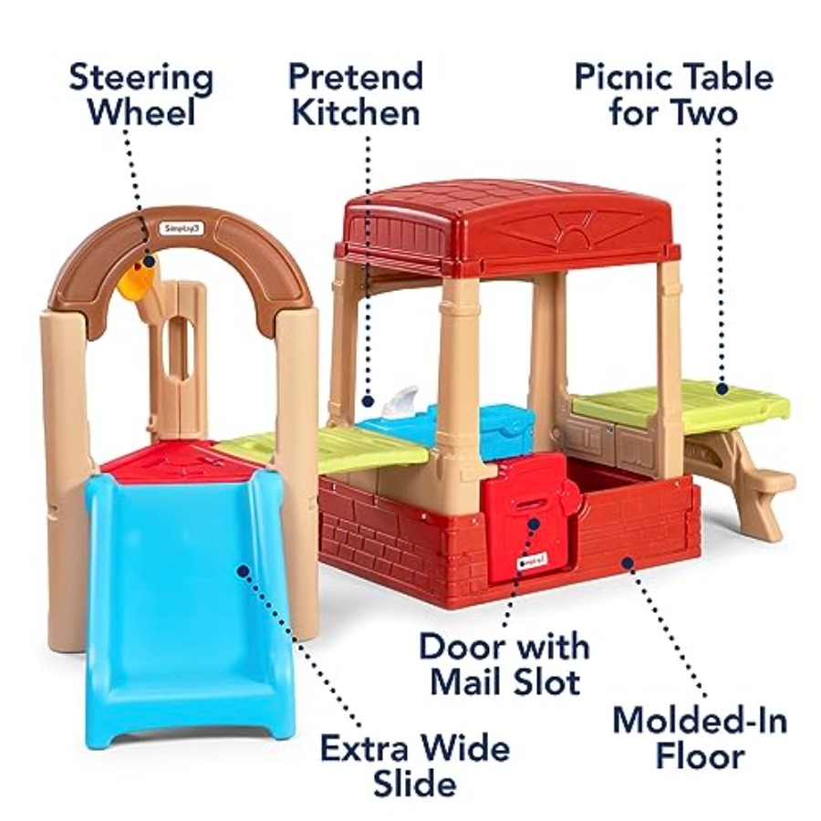 Backyard picnic playhouse for  – Kids Outdoor Kitchen Bewertung und Preis