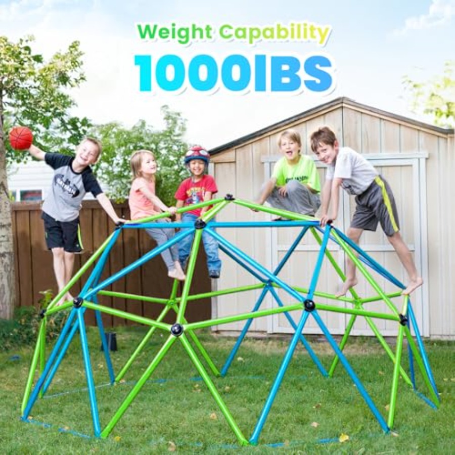 Outdoor Geometric Dome Climber – Kids Outdoor Climber Bewertung und Preis