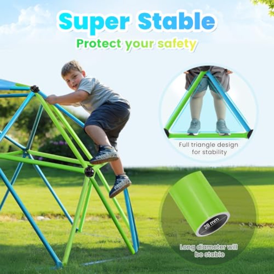 Outdoor Geometric Dome Climber – Kids Outdoor Climber Bewertung und Preis