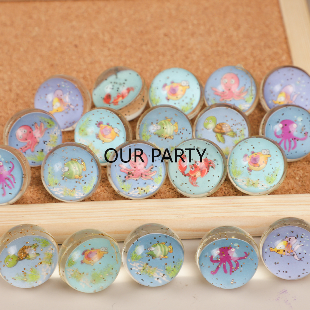10Pcs Ocean Animal Theme Glitt – Kids Outdoor Easter Toys Bewertung und Preis