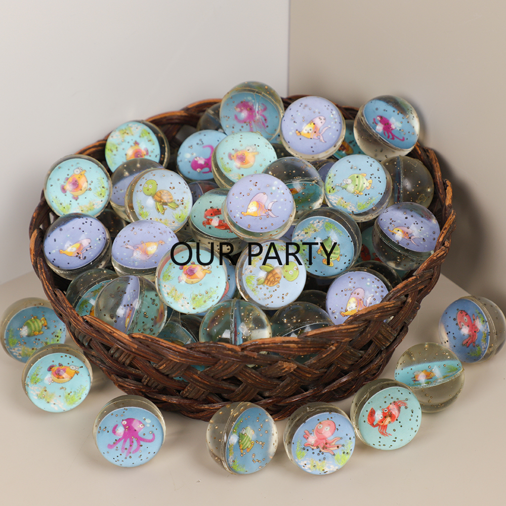 10Pcs Ocean Animal Theme Glitt – Kids Outdoor Easter Toys Bewertung und Preis