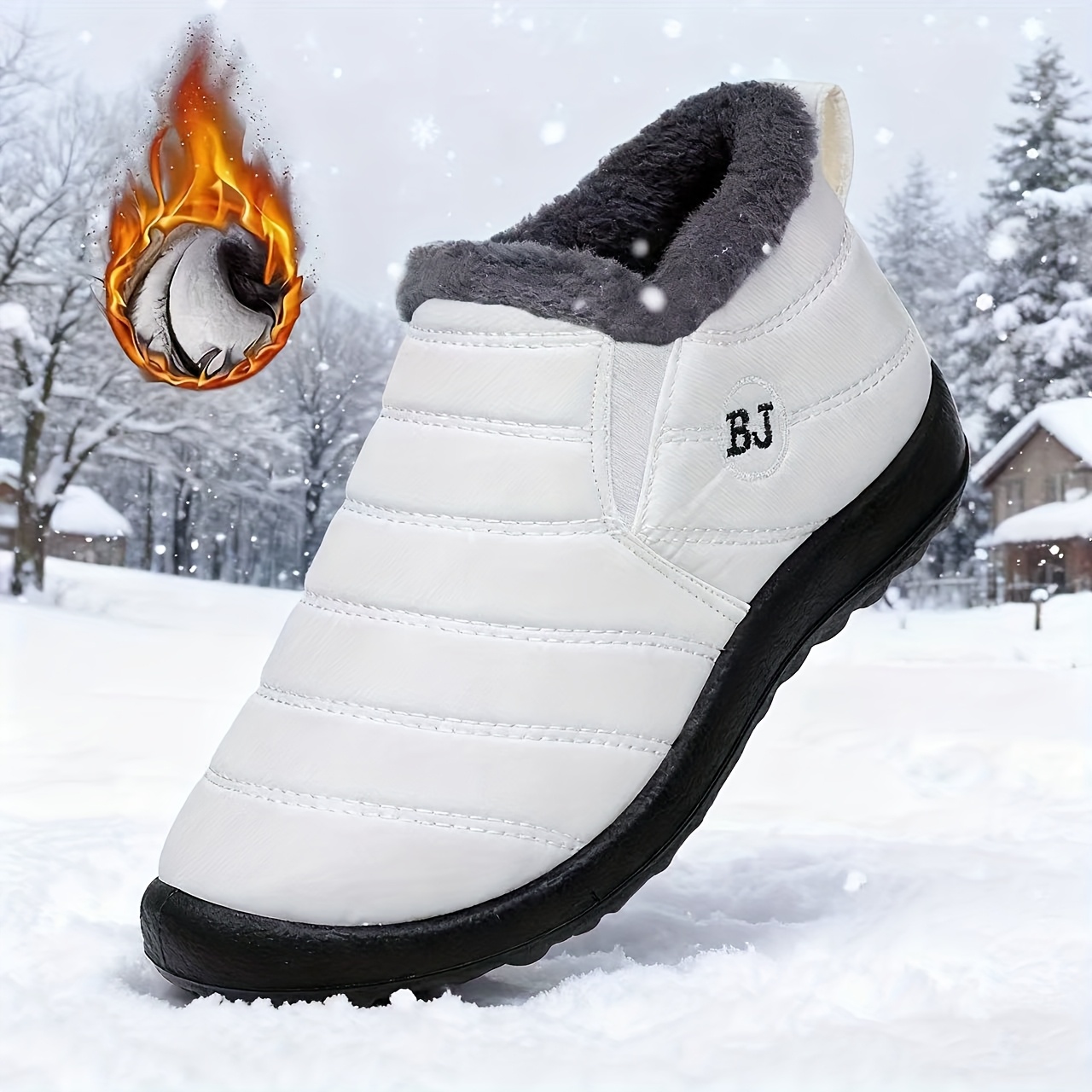 Warm Snow Boots for Women Men  – Kids Outdoor Shoes Bewertung und Preis