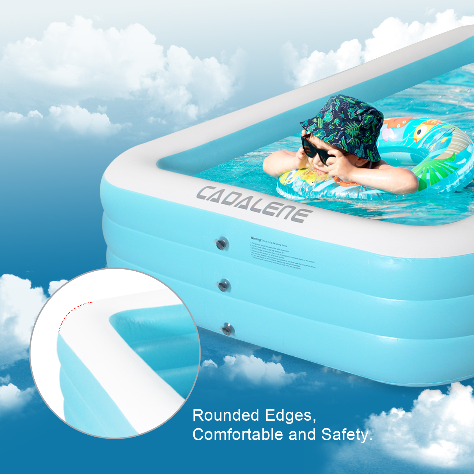 Inflatable swimming Pool for K – Kids Outdoor Pool Bewertung und Preis