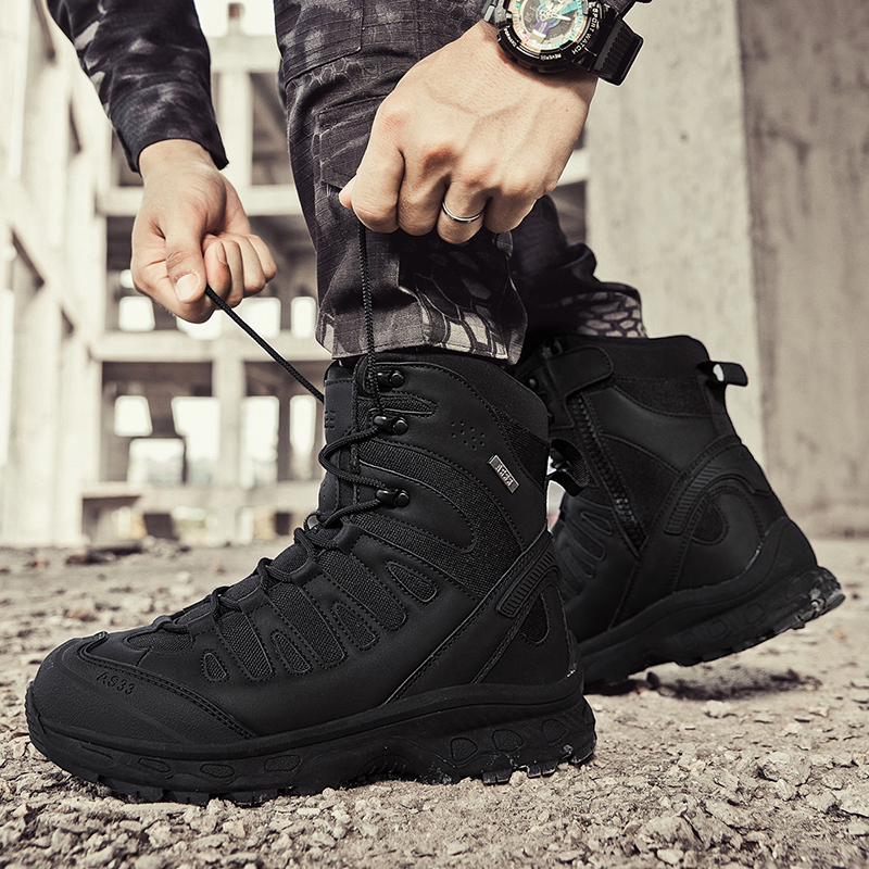 New Men Tactical Boots Militar – Kids Outdoor Shoes Bewertung und Preis