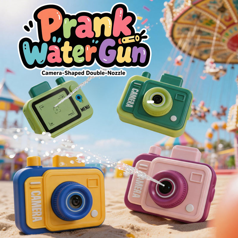 Double-sided Water Gun Camera  – Kids Outdoor Lounge Set Bewertung und Preis