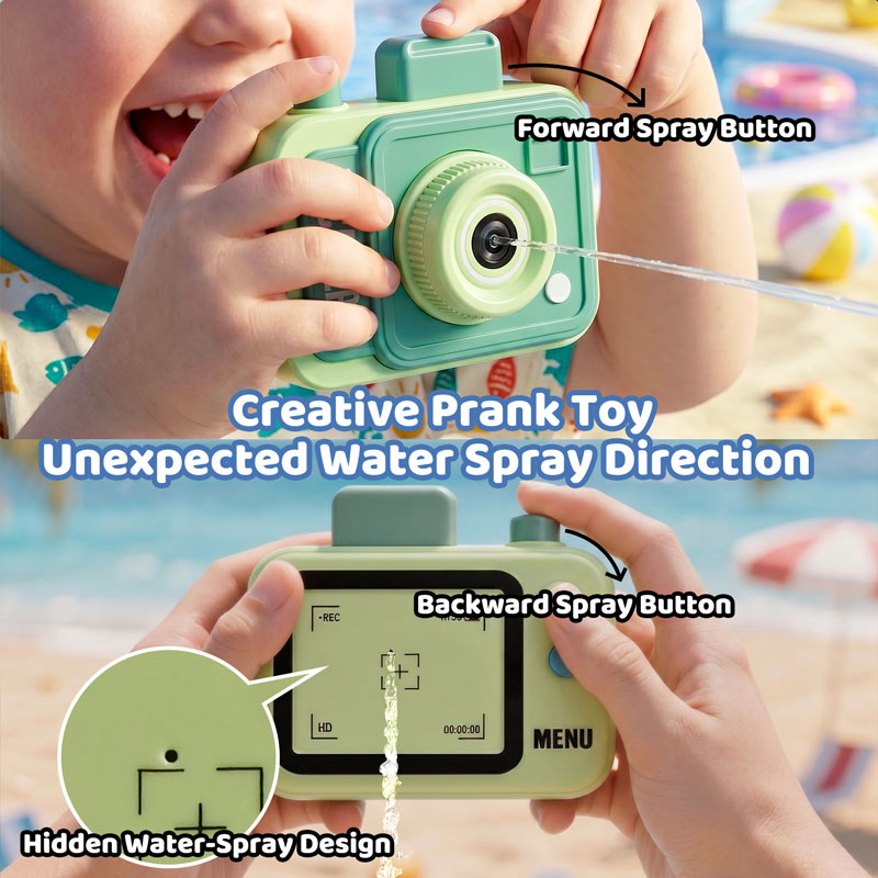 Double-sided Water Gun Camera  – Kids Outdoor Lounge Set Bewertung und Preis