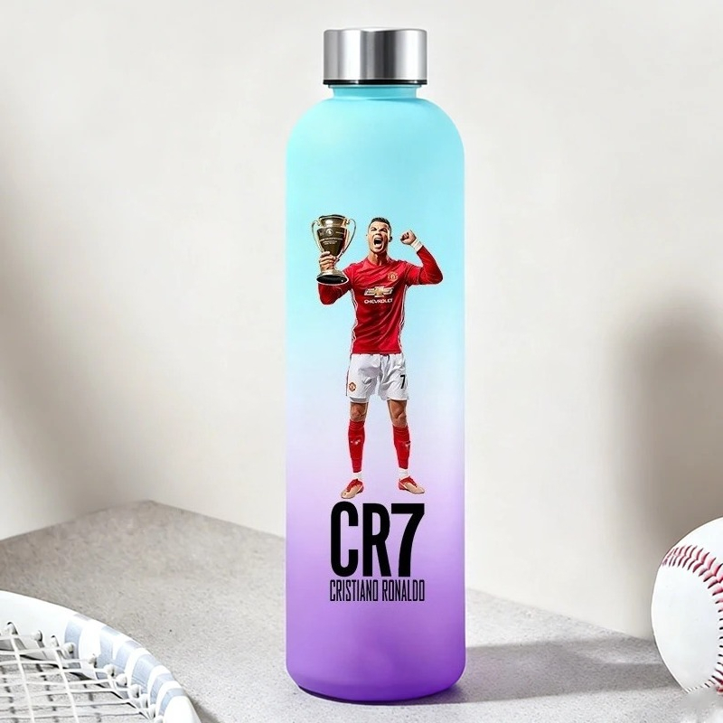 900ML CR7 Water Bottles Casual – Kids Outdoor Kitchen Bewertung und Preis