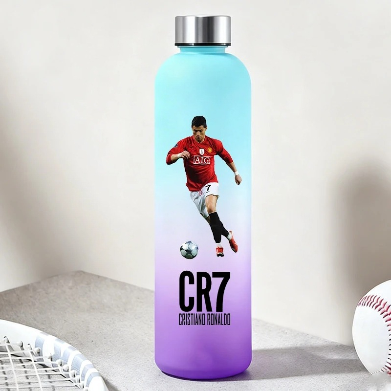 900ML CR7 Water Bottles Casual – Kids Outdoor Kitchen Bewertung und Preis