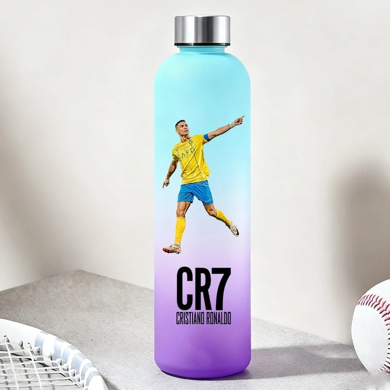 900ML CR7 Water Bottles Casual – Kids Outdoor Kitchen Bewertung und Preis