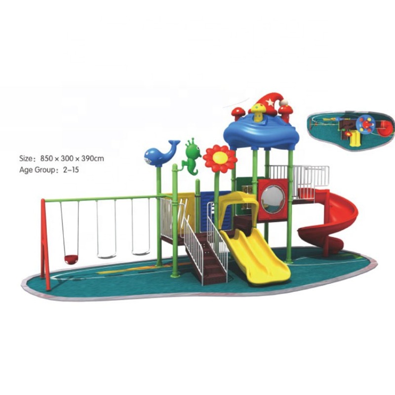 Wholesale Low Price Outdoor Am – Kids Outdoor Swing Set Bewertung und Preis
