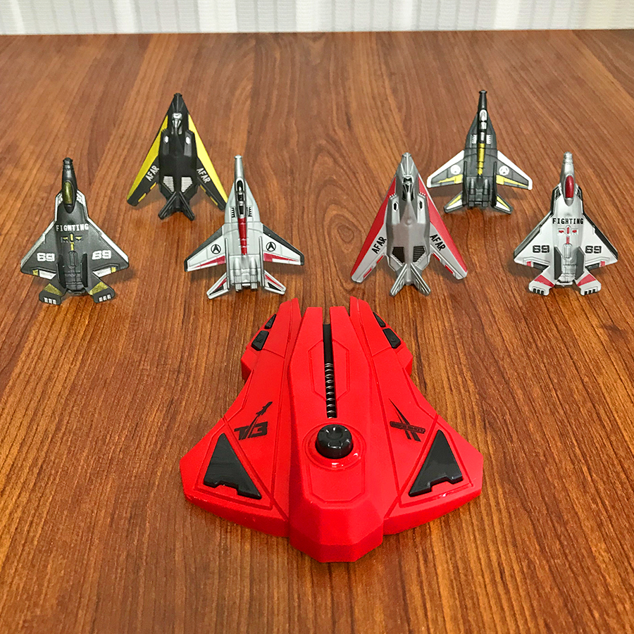 6pcs Fighter Plane Red Launche – Kids Outdoor Adventure Bewertung und Preis