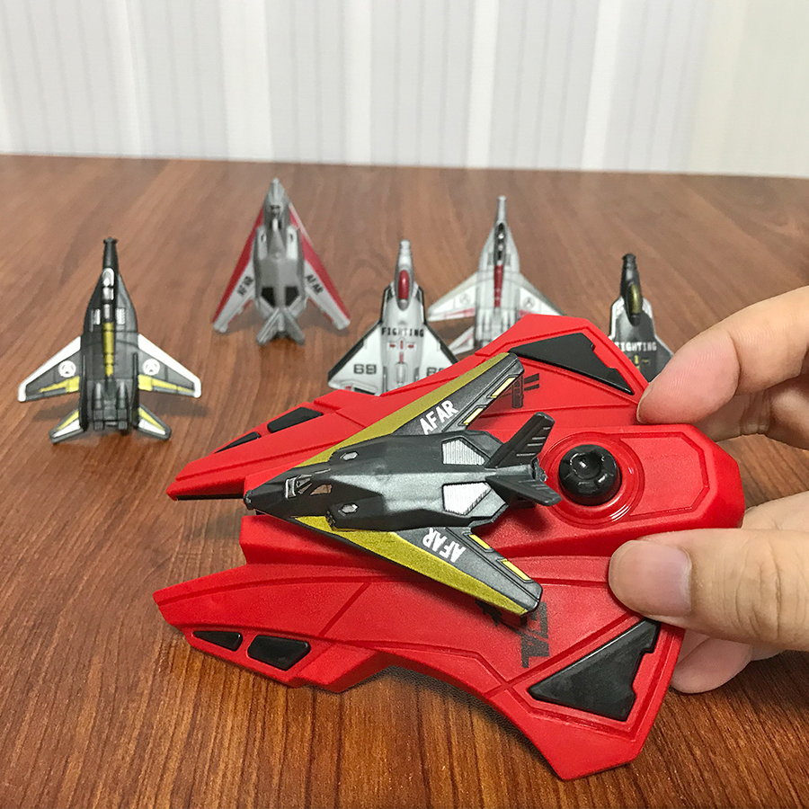 6pcs Fighter Plane Red Launche – Kids Outdoor Adventure Bewertung und Preis