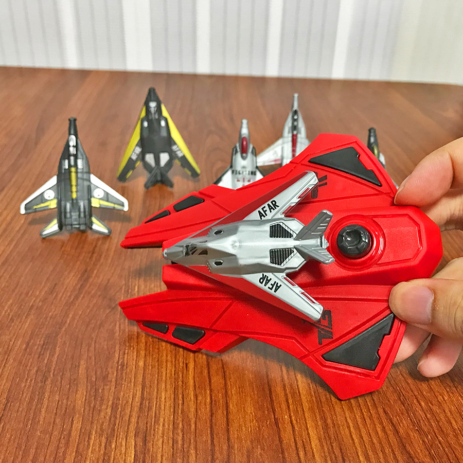 6pcs Fighter Plane Red Launche – Kids Outdoor Adventure Bewertung und Preis